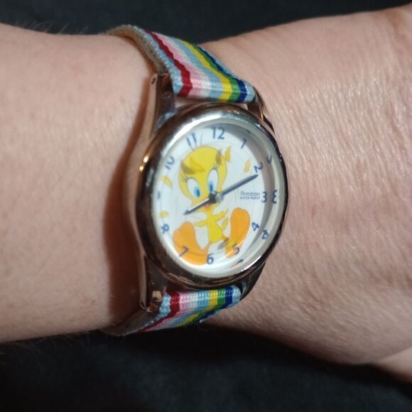 Rare Armitron Tweety bird watch main image 8